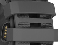 Silicone strap Garmin (pro Fenix 6), grey, 2ks