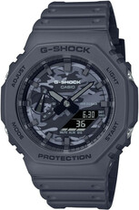 Casio G-Shock Original GA-2100CA-8AER Utility Camo Series Carbon Core Guard (CasiOak)