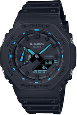 Casio G-Shock Original GA-2100-1A2ER Carbon Core Guard Utility Black Series