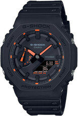 Casio G-Shock Original GA-2100-1A4ER Carbon Core Guard Utility Black Series (CasiOak)