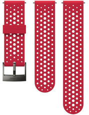 Red silicone strap Suunto Athletic 1 S+M SS050681000