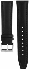 Unisex black leather strap for watches Prim RB.13121.2220.90.90