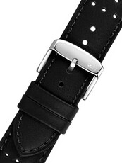 Black leather strap Morellato Aikido M 5483237.019