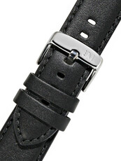 Black leather strap Morellato Croquet 5123C03.019 M