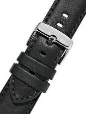 Black leather strap Morellato Croquet 5123C03.019 M