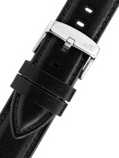 Black leather strap Morellato Street 4802C23.019 M
