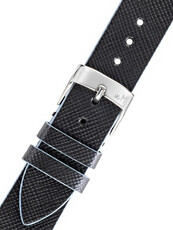 Black leather strap Morellato Zante 5393D16.019 M