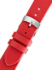 Red leather strap Morellato Micra Evoque EC 5200875.083 M