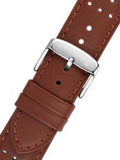 Brown leather strap Morellato Aikido 5483237.041 M
