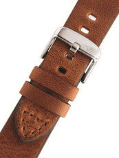 Brown leather strap Morellato Bramante 4683B90.041 M