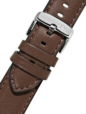 Brown leather strap Morellato Croquet 5123C03.034 M