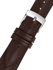 Brown leather strap Morellato Donatello 5537D43.032 M
