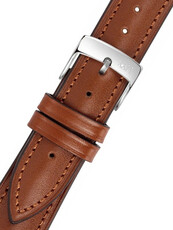 Brown leather strap Morellato Donatello 5537D43.041 M