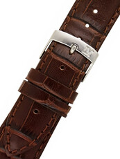 Brown leather strap Morellato Extra EC 5201656.032 M