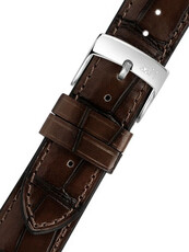 Brown leather strap Morellato Tiepolo 5534D40.032 M