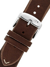 Brown leather strap Morellato Vintage 3 4818B09.032 M