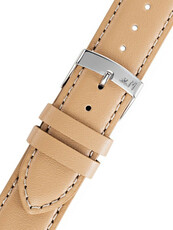 Beige leather strap Morellato Grafic M 0969087.026
