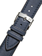 Leather strap Morellato Levy 5045A61.062 M, Blue