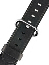 Leather strap Morellato M 4739B50.019, black