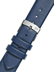 Blue leather strap Morellato Micra Evoque EC 5200875.062 M