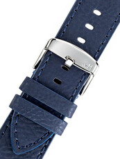 Blue leather strap Morellato Paragliding 5394D14.062 M