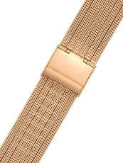 Pink golden steely metal bracelet Morellato Kali 0553.600 M