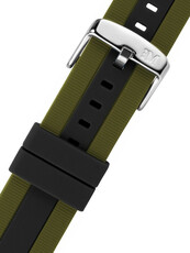 Silicone strap Morellato Bolsena M 5486187.974, black