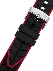 Silicone strap Morellato Sesia M 4985187.882, black