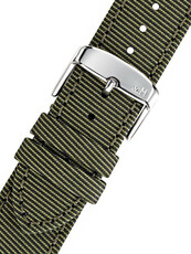 Green strap Morellato Corfu 5390D12.073 M (recycled material, textile)