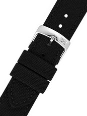 Black strap Morellato Cordura 2 2779110.019 M (eco-leather, textil)
