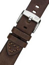 Brown leather strap Morellato Bramante 4683B90.030 M