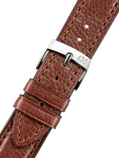 Brown leather strap Morellato Canova 4684B73.041 M