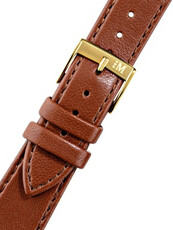 Brown leather strap Morellato Lucca 0770006.041 M