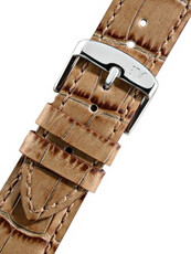 Brown leather strap Morellato Modigliani 4807B95.027 M