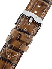 Brown leather strap Morellato Modigliani 4807B95.038 M