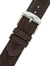 Brown leather strap Morellato Tintoretto 3221767.030 M