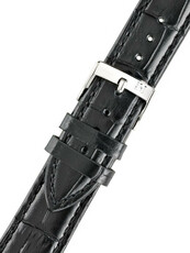 Leather strap Morellato Bolle L 2269480.019, black