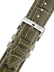 Leather strap Morellato Bolle M 2269480.172, Green