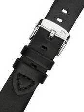 Leather strap Morellato Bramante 4683B90.019 M, black