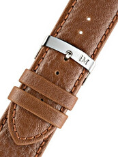 Leather strap Morellato Panamera 4938C22.041 M, Brown