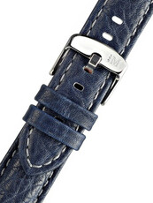 Leather strap Morellato Racing 4206B07.062 M, Blue