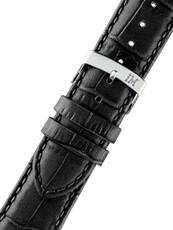 Leather strap Morellato Samba M 2704656.019, black