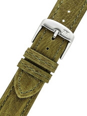 Green leather strap Morellato Tintoretto M 3221767.073