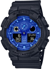 How to set up Casio G-Shock GA-100 (user manual, user guide)