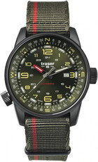 Traser P68 Pathfinder Automatic Green with NATO Strap 110456