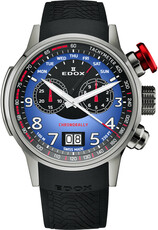 Edox Chronorally Quartz Chronograph 38001 TINR BUDN BMW Limited Edition 2000pcs (+ spare strap)