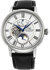 Orient Star Classic M45 F7 Moonphase Open Heart Automatic RE-AY0106S00B