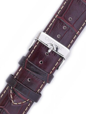 Leather strap Orient UDDARSC 24mm (for the model FEVAD), Brown