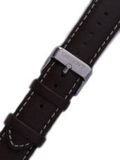 Leather strap Orient UDDVAST 20mm (for model FTD09), brown
