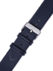 Leather strap Orient UDDYGSD 18mm (for the model FUB8Y), black